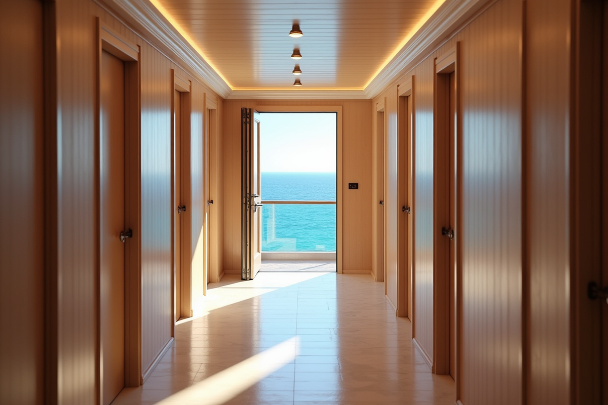 cabine croisière