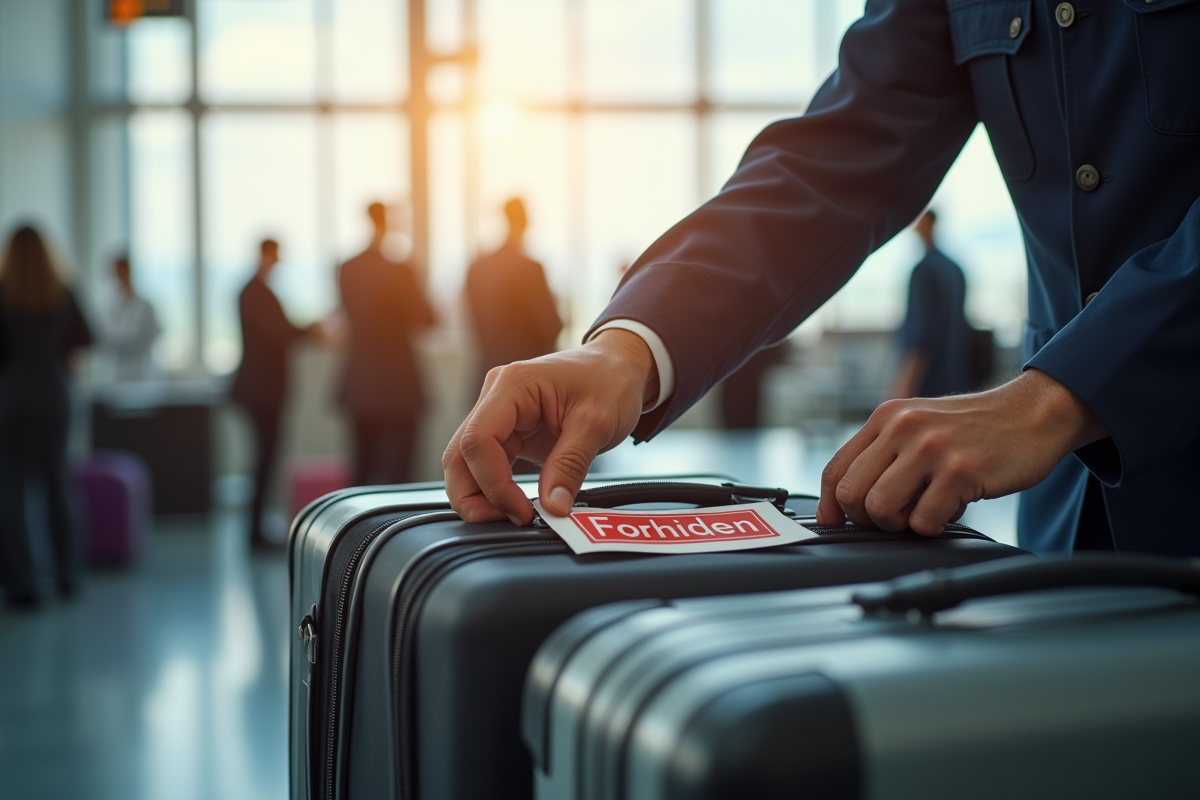 bagages interdits