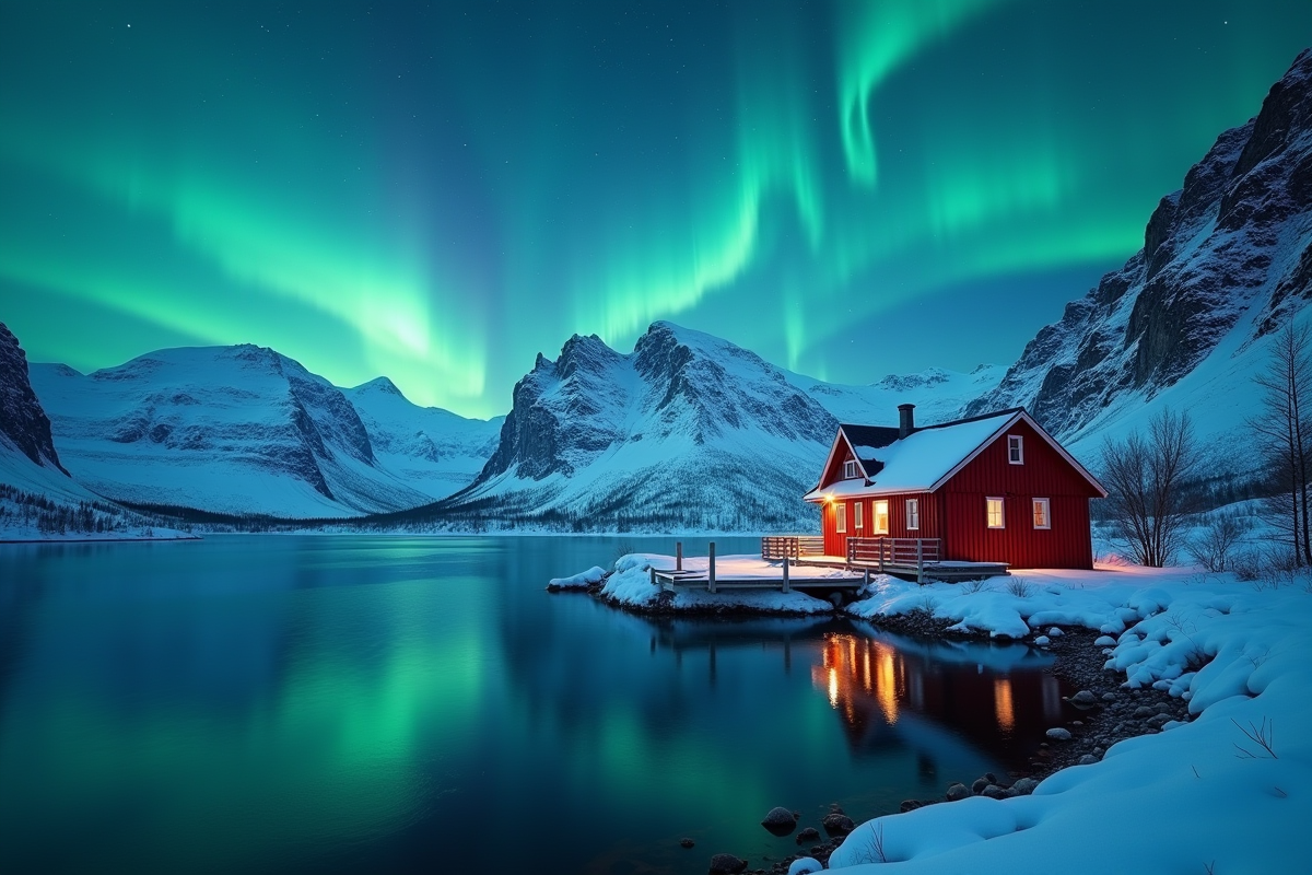 paysages norvège