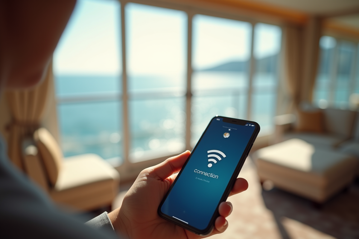 connexion maritime