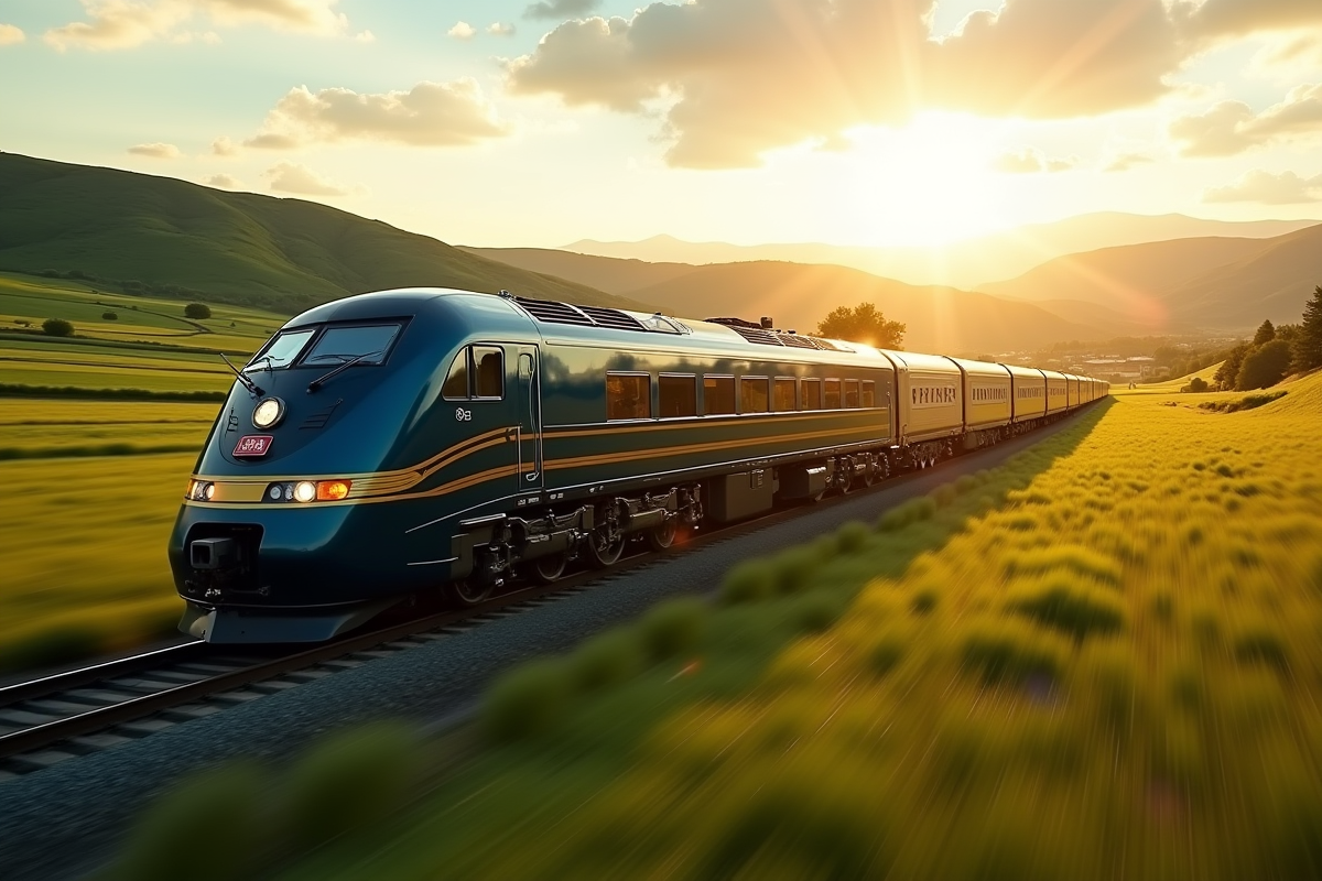 train historique
