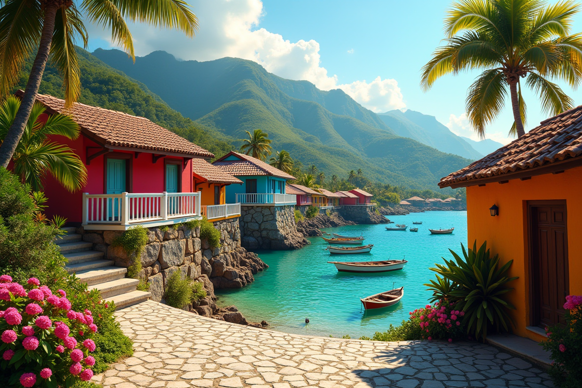 plage paradisiaque